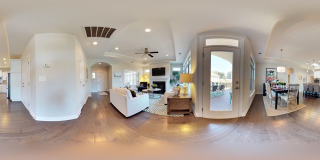 Palazzo Model | 360 Space - Living Area
