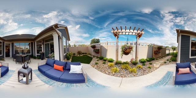 360 Space | Portico - Courtyard - Thumb