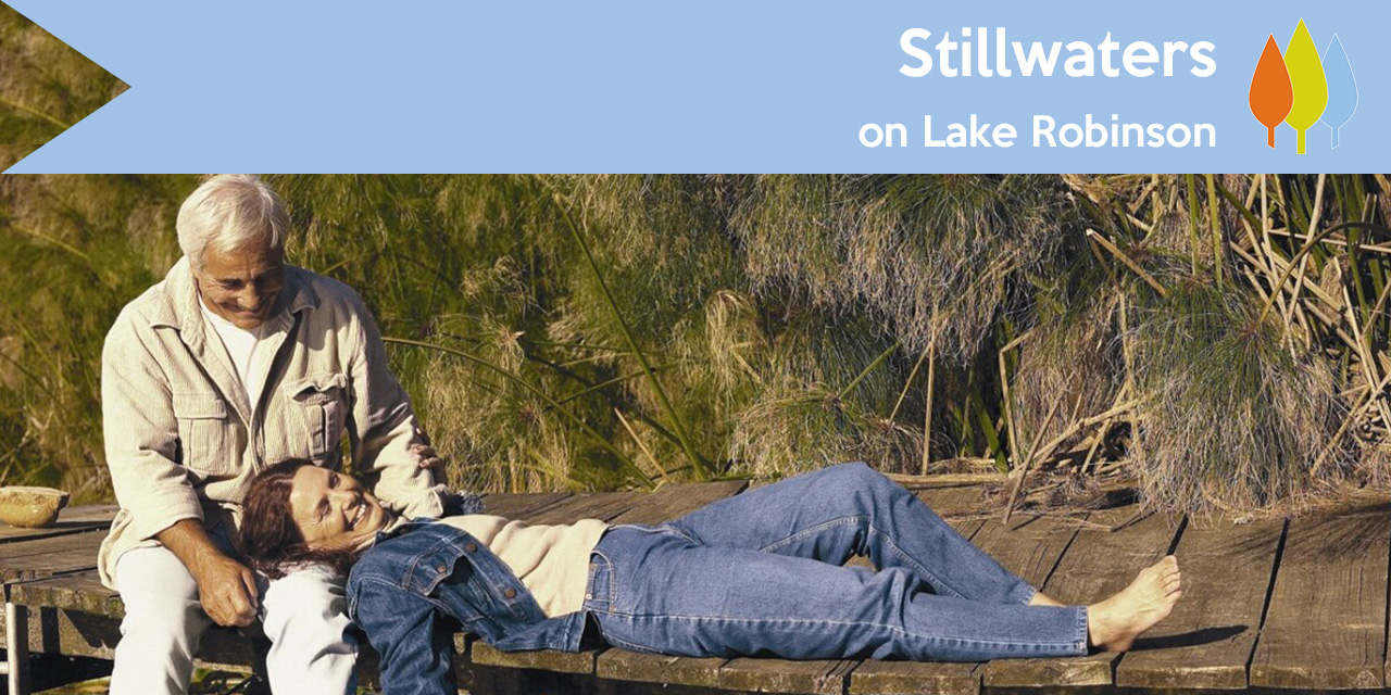 Banner | Stillwaters - on Lake Robinson
