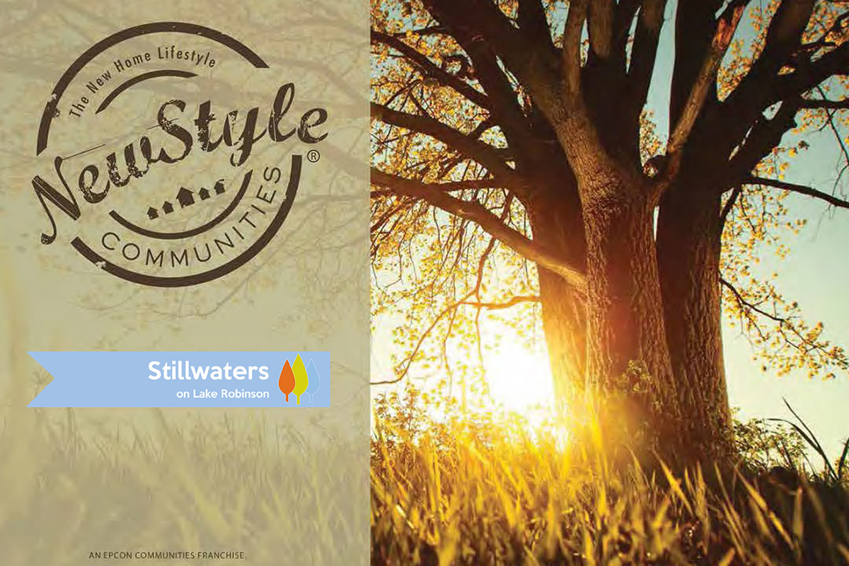 NewStyle Communities Stillwaters Brochure Thumbnail